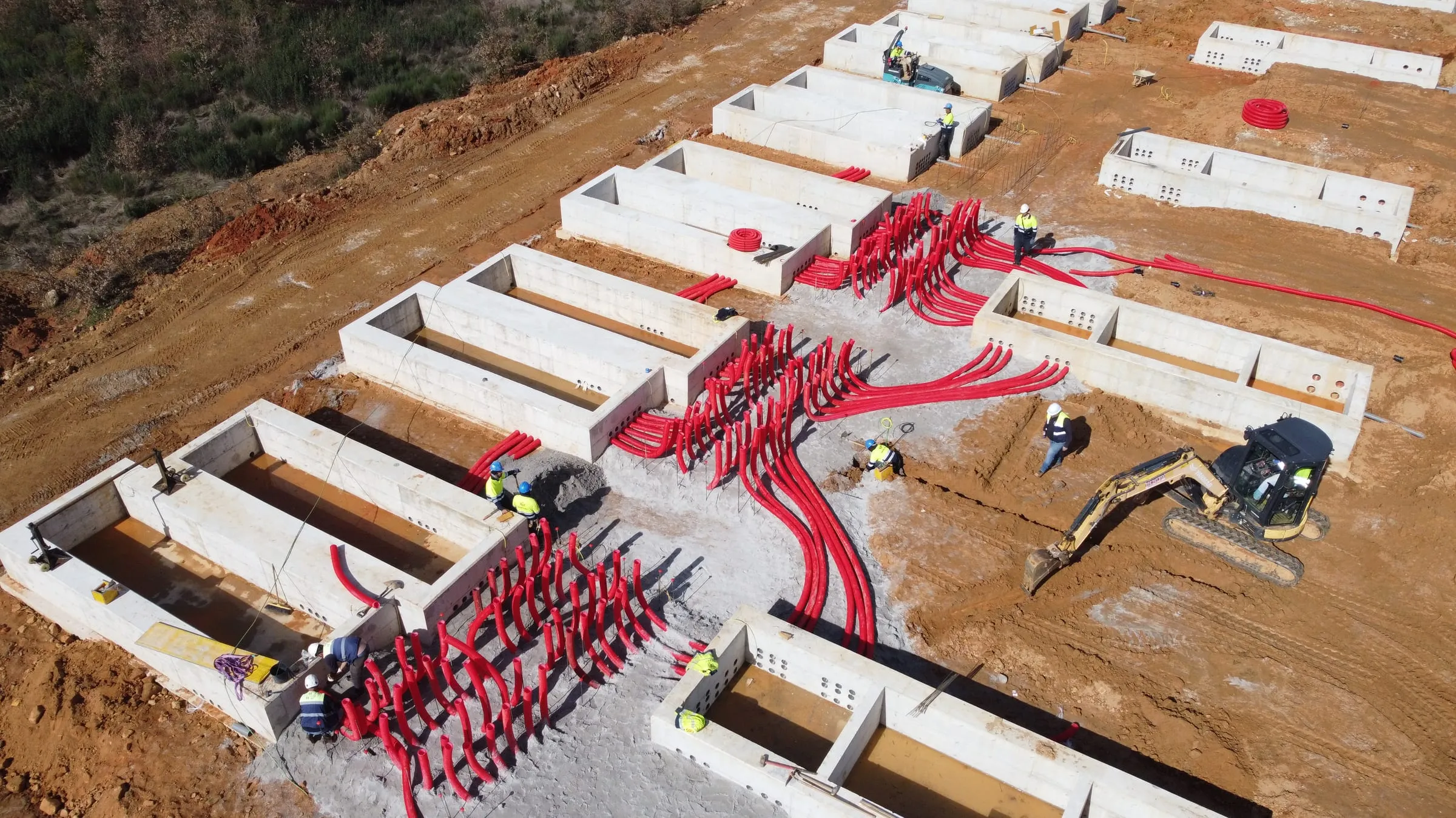 BESS Fundão Fase II plant in Portugal · 4/8