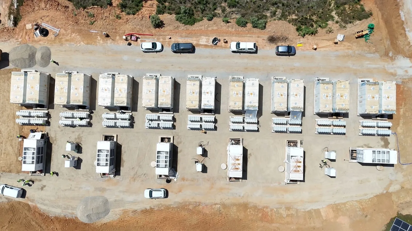 BESS Fundão Fase II plant in Portugal · 5/8