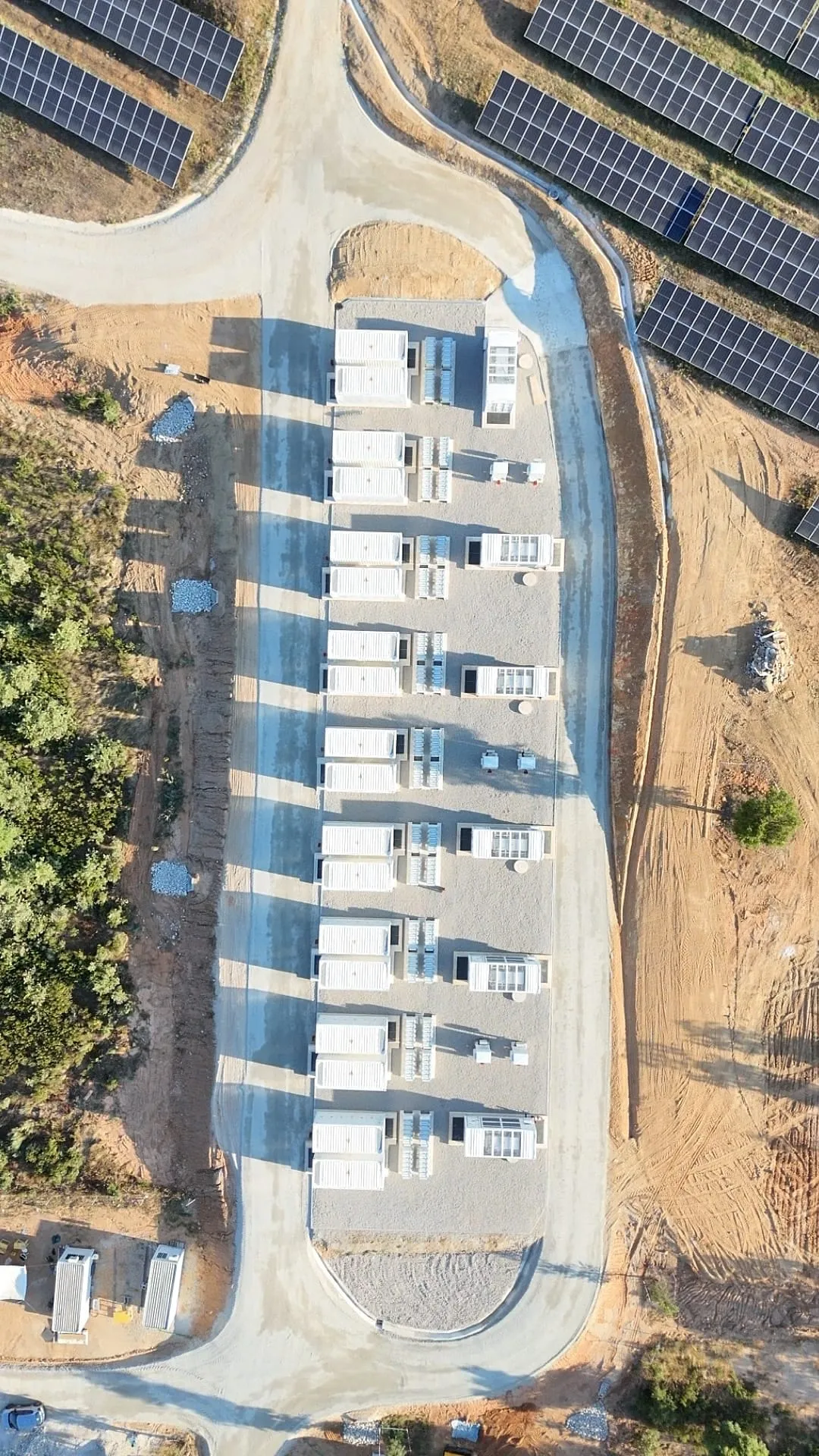 BESS Fundão Fase II plant in Portugal · 7/8