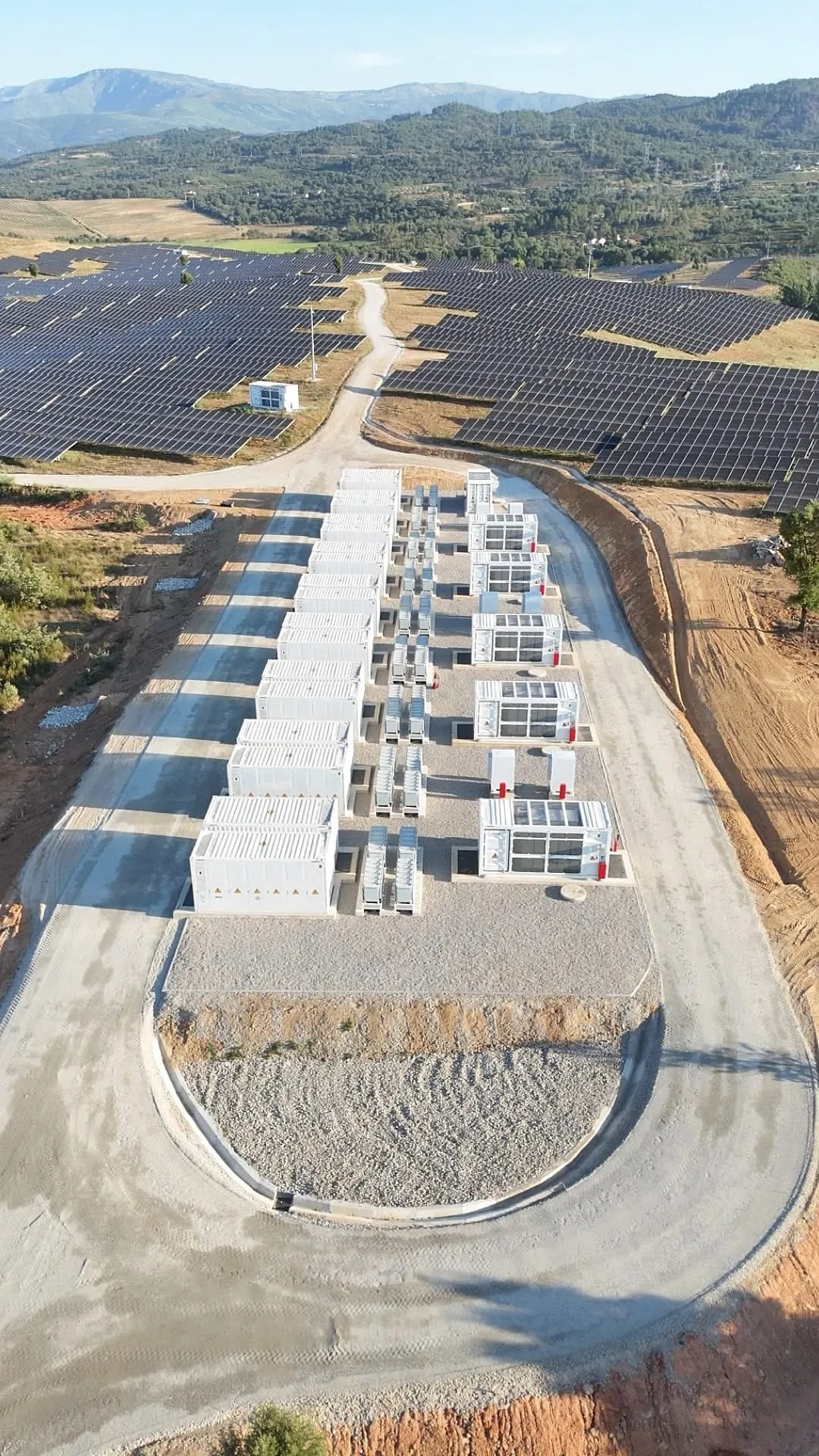 BESS Fundão Fase II plant in Portugal · 8/8