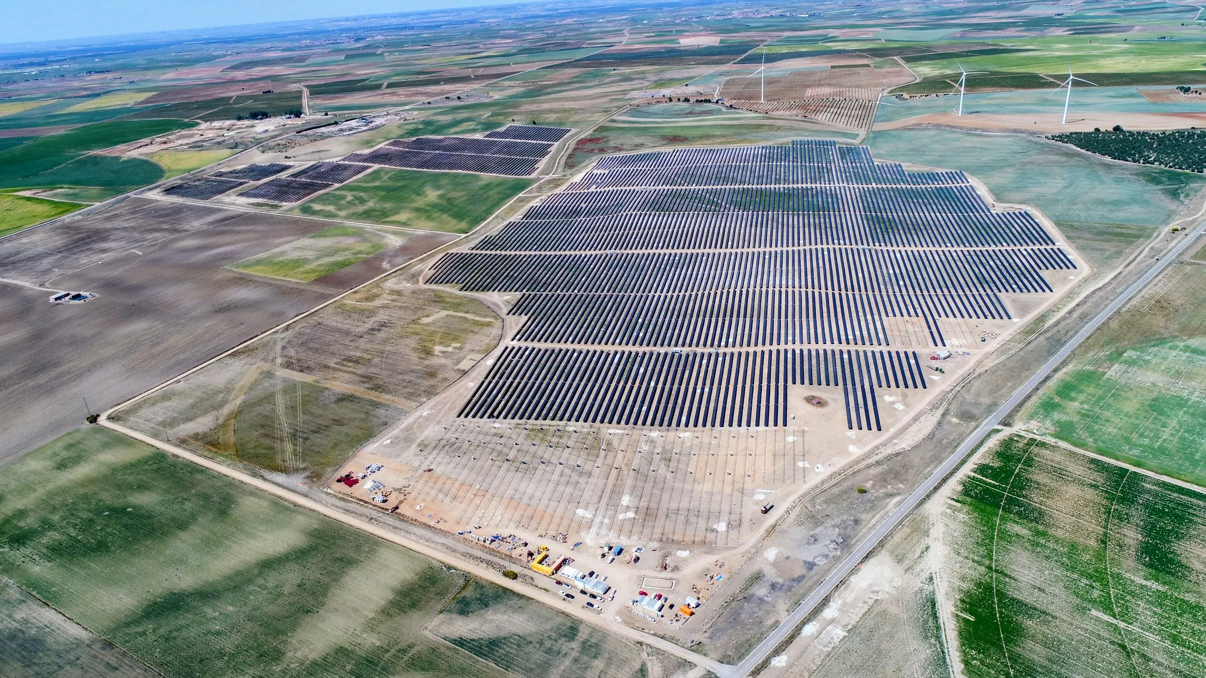 Milano plant in Medina del Campo (Valladolid), Spain