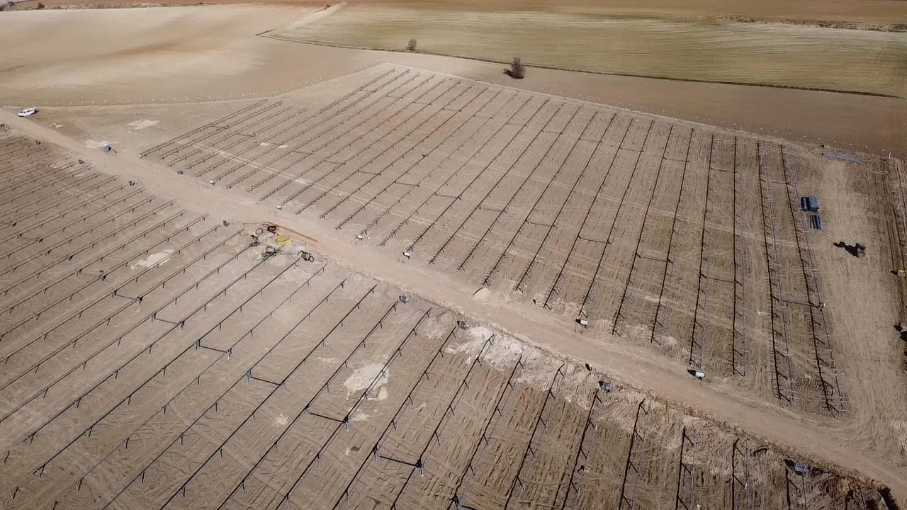 Milano plant in Medina del Campo (Valladolid), Spain · 1/2